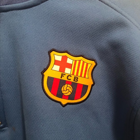 FC Barcelona Nike ThermaFit soccer sweater (S) - Picture 3 of 6